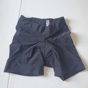 Specialized Cycling Shorts Womens XS Black Padded 8 Inseam Bike Chamois USA